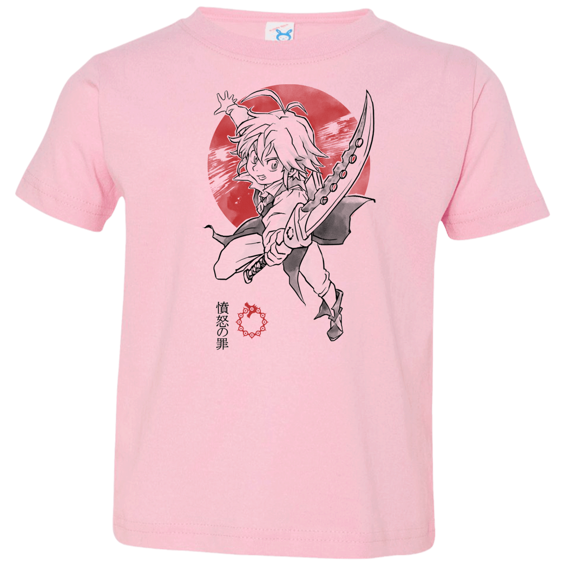 T-Shirts Pink / 2T Dragon Wrath Toddler Premium T-Shirt