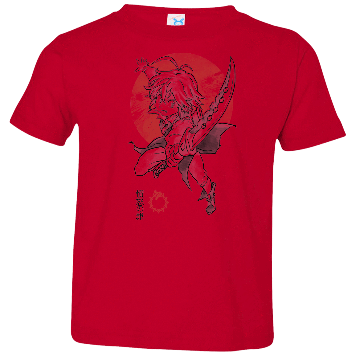 T-Shirts Red / 2T Dragon Wrath Toddler Premium T-Shirt