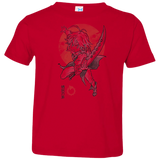 T-Shirts Red / 2T Dragon Wrath Toddler Premium T-Shirt