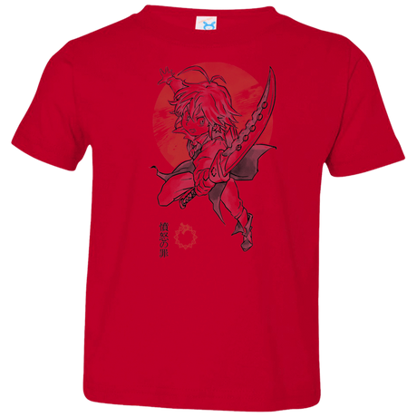 T-Shirts Red / 2T Dragon Wrath Toddler Premium T-Shirt