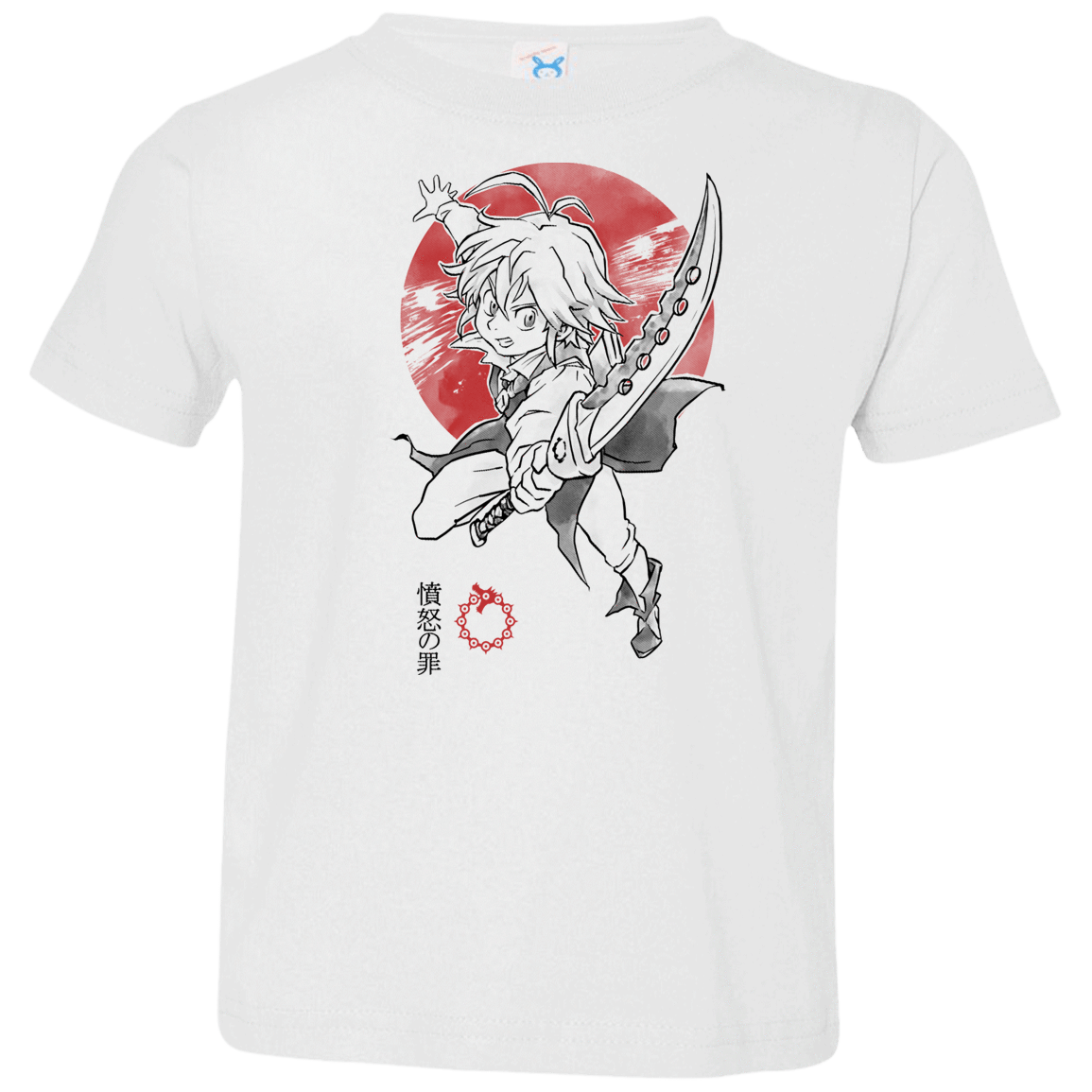 T-Shirts White / 2T Dragon Wrath Toddler Premium T-Shirt