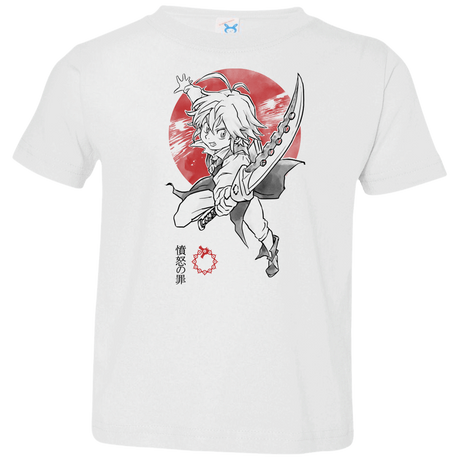 T-Shirts White / 2T Dragon Wrath Toddler Premium T-Shirt