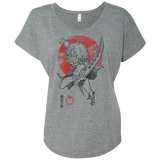 T-Shirts Premium Heather / X-Small Dragon Wrath Triblend Dolman Sleeve