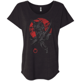 T-Shirts Vintage Black / X-Small Dragon Wrath Triblend Dolman Sleeve