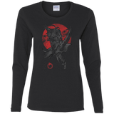 T-Shirts Black / S Dragon Wrath Women's Long Sleeve T-Shirt
