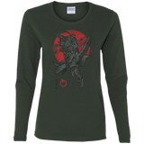 T-Shirts Forest / S Dragon Wrath Women's Long Sleeve T-Shirt