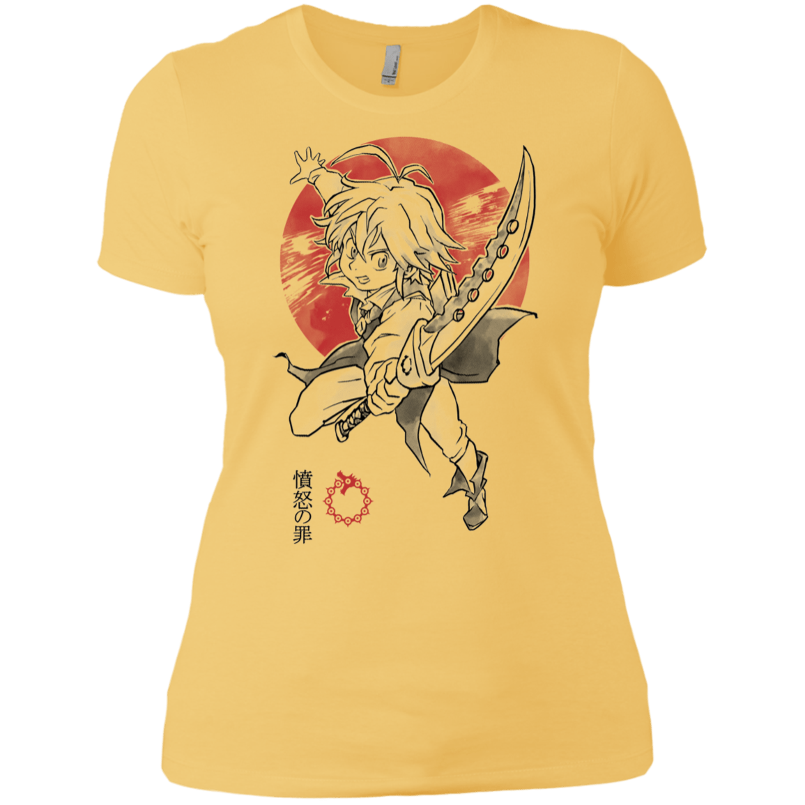T-Shirts Banana Cream/ / X-Small Dragon Wrath Women's Premium T-Shirt
