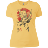 T-Shirts Banana Cream/ / X-Small Dragon Wrath Women's Premium T-Shirt