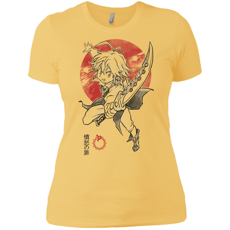 T-Shirts Banana Cream/ / X-Small Dragon Wrath Women's Premium T-Shirt