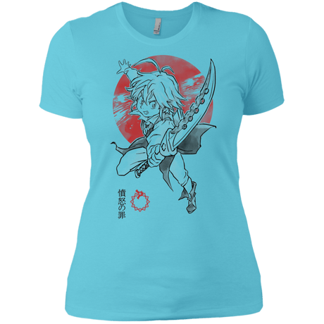 T-Shirts Cancun / X-Small Dragon Wrath Women's Premium T-Shirt