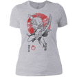 T-Shirts Heather Grey / X-Small Dragon Wrath Women's Premium T-Shirt