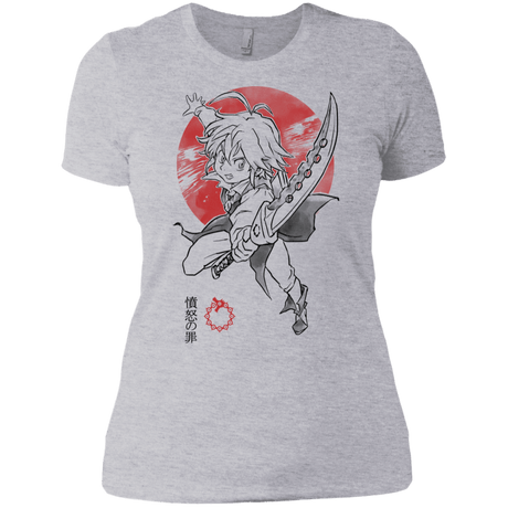 T-Shirts Heather Grey / X-Small Dragon Wrath Women's Premium T-Shirt