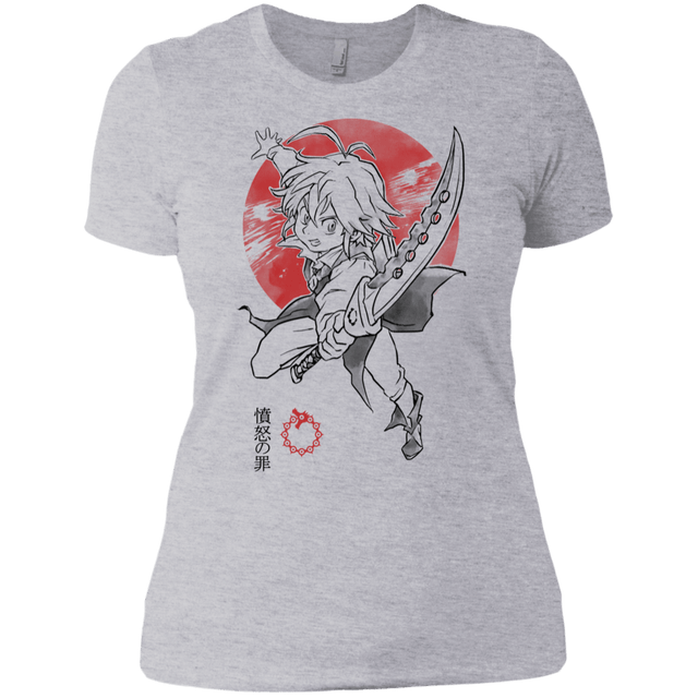 T-Shirts Heather Grey / X-Small Dragon Wrath Women's Premium T-Shirt