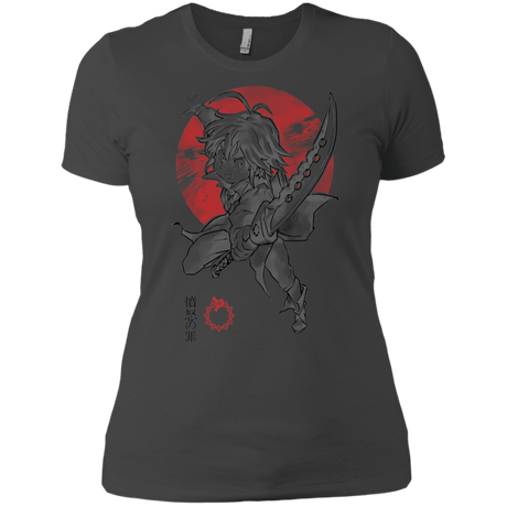 T-Shirts Heavy Metal / X-Small Dragon Wrath Women's Premium T-Shirt