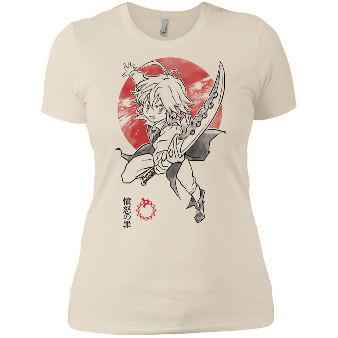 T-Shirts Ivory/ / X-Small Dragon Wrath Women's Premium T-Shirt