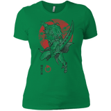 T-Shirts Kelly Green / X-Small Dragon Wrath Women's Premium T-Shirt