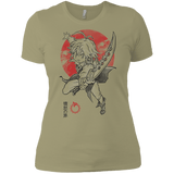 T-Shirts Light Olive / X-Small Dragon Wrath Women's Premium T-Shirt