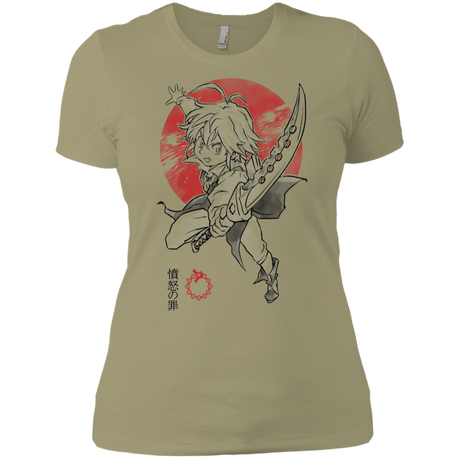 T-Shirts Light Olive / X-Small Dragon Wrath Women's Premium T-Shirt