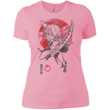 T-Shirts Light Pink / X-Small Dragon Wrath Women's Premium T-Shirt