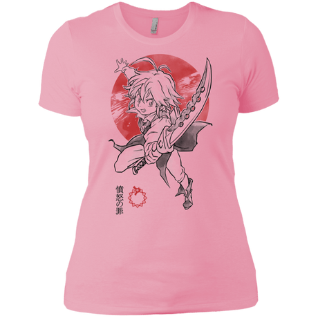 T-Shirts Light Pink / X-Small Dragon Wrath Women's Premium T-Shirt