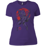 T-Shirts Purple Rush/ / X-Small Dragon Wrath Women's Premium T-Shirt
