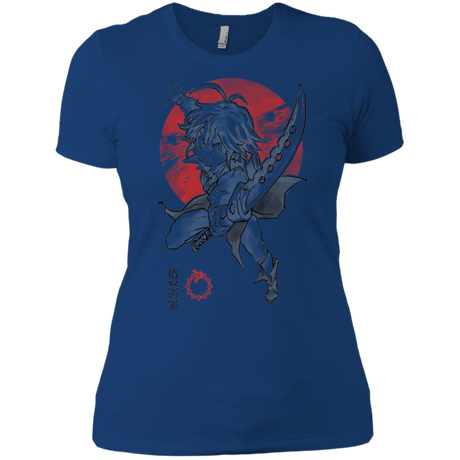 T-Shirts Royal / X-Small Dragon Wrath Women's Premium T-Shirt