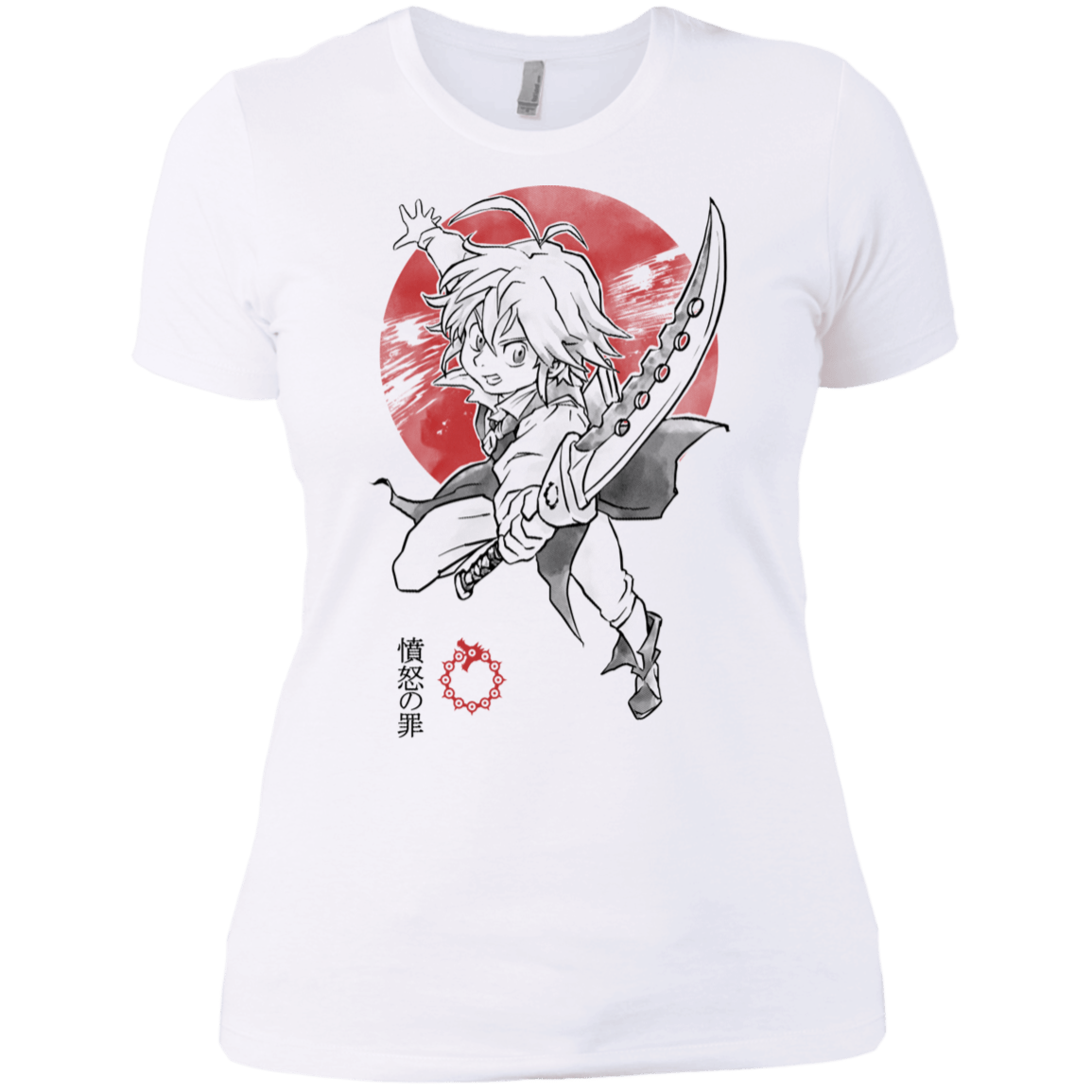 T-Shirts White / X-Small Dragon Wrath Women's Premium T-Shirt