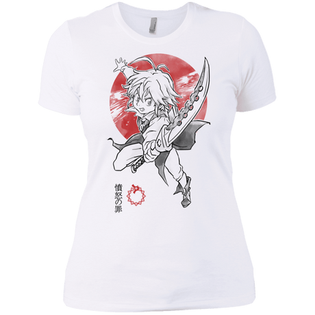 T-Shirts White / X-Small Dragon Wrath Women's Premium T-Shirt