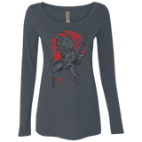 T-Shirts Vintage Navy / S Dragon Wrath Women's Triblend Long Sleeve Shirt