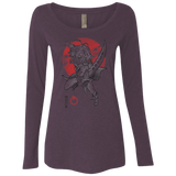 T-Shirts Vintage Purple / S Dragon Wrath Women's Triblend Long Sleeve Shirt