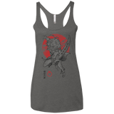 T-Shirts Premium Heather / X-Small Dragon Wrath Women's Triblend Racerback Tank