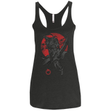 T-Shirts Vintage Black / X-Small Dragon Wrath Women's Triblend Racerback Tank