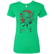 T-Shirts Envy / S Dragon Wrath Women's Triblend T-Shirt