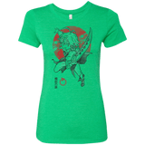 T-Shirts Envy / S Dragon Wrath Women's Triblend T-Shirt