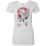 T-Shirts Heather White / S Dragon Wrath Women's Triblend T-Shirt