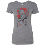 T-Shirts Premium Heather / S Dragon Wrath Women's Triblend T-Shirt