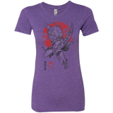 T-Shirts Purple Rush / S Dragon Wrath Women's Triblend T-Shirt