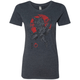 T-Shirts Vintage Navy / S Dragon Wrath Women's Triblend T-Shirt