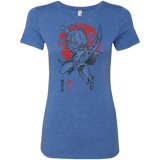 T-Shirts Vintage Royal / S Dragon Wrath Women's Triblend T-Shirt