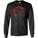 T-Shirts Black / YS Dragon Wrath Youth Long Sleeve T-Shirt