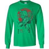 T-Shirts Irish Green / YS Dragon Wrath Youth Long Sleeve T-Shirt