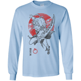T-Shirts Light Blue / YS Dragon Wrath Youth Long Sleeve T-Shirt