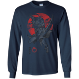 T-Shirts Navy / YS Dragon Wrath Youth Long Sleeve T-Shirt