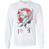 T-Shirts White / YS Dragon Wrath Youth Long Sleeve T-Shirt