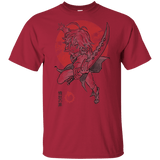 T-Shirts Cardinal / YXS Dragon Wrath Youth T-Shirt