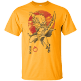 T-Shirts Gold / YXS Dragon Wrath Youth T-Shirt