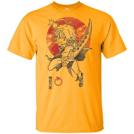 T-Shirts Gold / YXS Dragon Wrath Youth T-Shirt