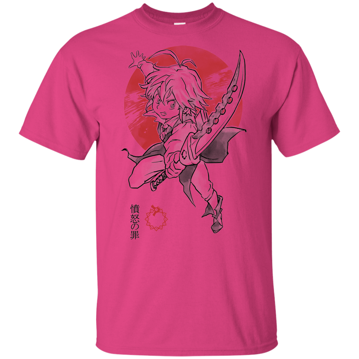 T-Shirts Heliconia / YXS Dragon Wrath Youth T-Shirt