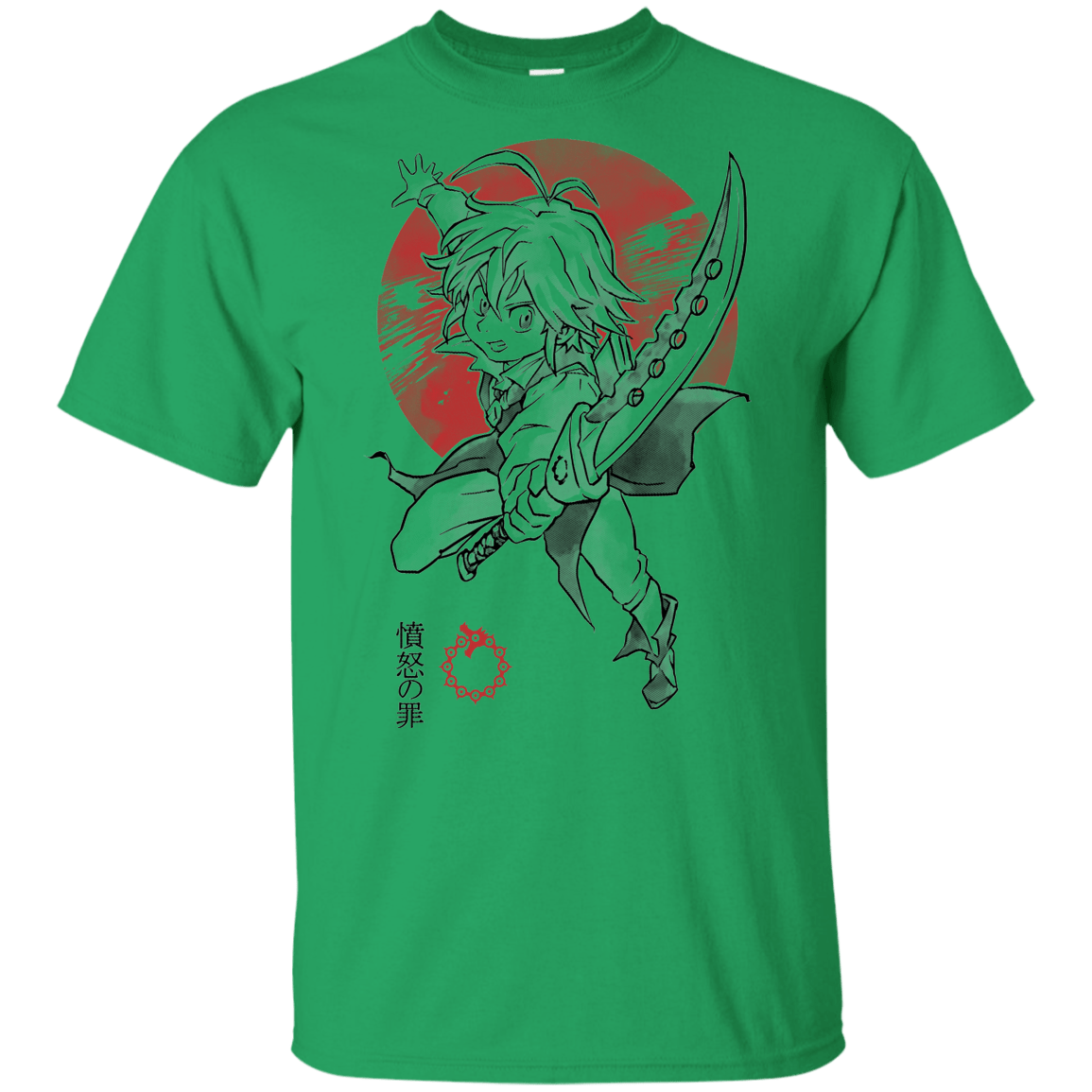 T-Shirts Irish Green / YXS Dragon Wrath Youth T-Shirt