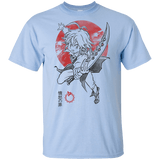 T-Shirts Light Blue / YXS Dragon Wrath Youth T-Shirt